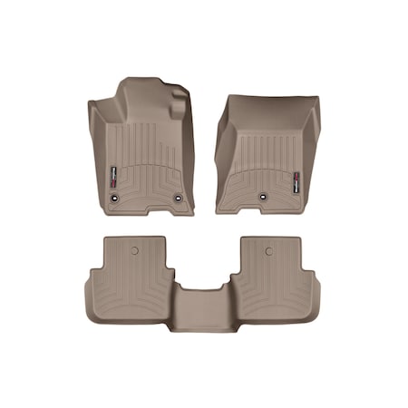 Front And Rear Floorliners,45769-1-2